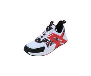PUMA Homme Pacer Basket, Blanc/Rouge/Noir, 45 EU