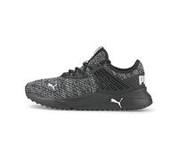 PUMA Homme Pacer Future Doubleknit Basket, Noir/Blanc, 45 EU