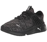 PUMA Homme Pacer Future Doubleknit Basket, Noir/Blanc, 45 EU