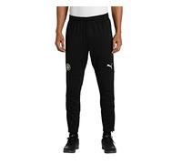PUMA Homme Pants Pantalon d’entraînement de Football Manchester City F.C. Homme XS Black Fizzy Light Yellow