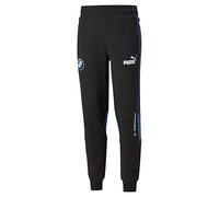 PUMA Homme Pants Pantalon de survêtement Ordinaire BMW M Motorsport SDS Homme XS Cotton Black