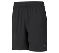 PUMA Homme Performance Woven 17,8 Cm Taille M Short tiss , Puma - Noir, XL EU