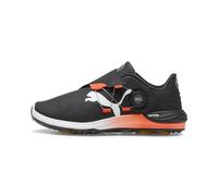 PUMA Homme Phantomcat Nitro Disc Golf Shoe, Black-Red Blast, 43 EU