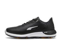 PUMA Homme Phantomcat Nitro + Golf Shoe, Black Silver-Yellow Sizzle, 42 EU
