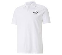 PUMA Homme Piqué Ess Polo, Puma Blanc, L EU