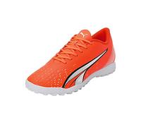 PUMA Homme Play TT Chaussure de Football, Ultra Orange White Blue Glimmer, 42.5 EU