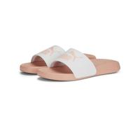 PUMA Mixte Popcat 20 Sandale Glissante, Blush Abricot Blanc, 39 EU