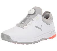 PUMA Homme Proadapt Alphacat Disc Chaussure de Golf, Taille Haute Blanche, 40.5 EU
