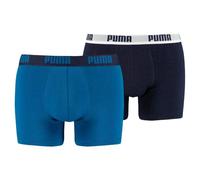 Puma Boxer homme Puma Basic 2 pièces Bleu (True Blue) Taille S EU