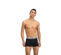 PUMA Homme Puma Placed Logo 2p Boxer, Noir (Black), L EU