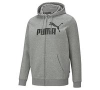 PUMA Homme Puma sweatshirt, Gris, L EU
