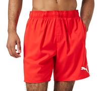 PUMA Homme Puma Swim Men's Mid Short de natation, Rouge, L EU