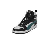 PUMA Homme Rbd Game Chaussure de Piste d'athlétisme, Cool Light Grey Malachite Black Gold, 42 EU