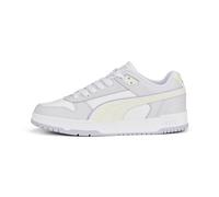 PUMA Homme Rbd Game Low Basket, White Vapor Gray Spring Lavender Gold, 37 EU