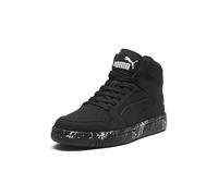 Puma Homme Rebound Layup Mid, Noir/blanc, 9