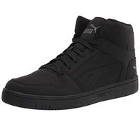 PUMA Homme Rebound Layup Mid Shoes Basket, Noir Castlerock, 44 EU