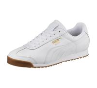 PUMA Homme Roma Basic Basket, White-Team Gold Ss18, 44.5 EU