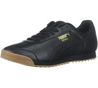 PUMA Homme Roma Basic Basket, Noir Teamgold, 42.5 EU