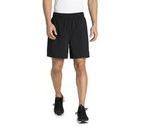 Short Puma Run Fav 2in1 noir blanc femme - L