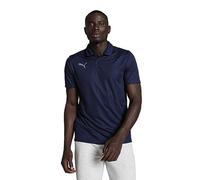 Puma T-shirt Homme, coupe régulière, polyester, bleu foncé, L