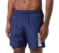 PUMA Homme Shorts Maillot De Bain, Bleu Marine, M EU