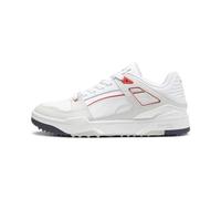 Puma Homme Slipstream G Basket, Blanc Marine Profond, 45.5 EU