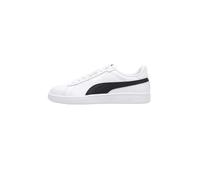 PUMA Homme Smash Shoes, Puma White Puma Black Puma Gold, 42 EU