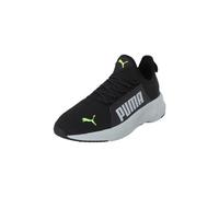 PUMA Homme Softride Premier Slip-on Chaussure de Course sur Route, Black Pro Green Platinum Gray, 47 EU