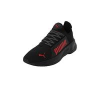 PUMA Homme Softride Premier Slip-on Chaussure de Course sur Route, Noir pour Tous Les Temps Rouge Cool Gris foncé, 44.5 EU