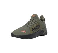PUMA Homme Softride Premier Slip-on Chaussure de Course sur Route, Olive Drab Neon Sun Black, 44 EU