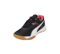 PUMA Homme Solarflash Ii Chaussures-de-salle-multicourt-enfant, Puma Black Fire Orchid Puma White Gum, 44 EU