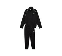Puma, Homme, Sport, Noir, Taille: L Combinaison noire avec passepoil tissé