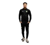 Puma, Homme, Sport, Noir, Taille: S Ensemble d'entraînement Maroc Teamfinal Noir 2025/2026
