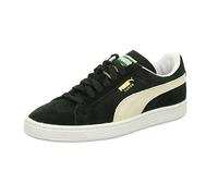 PUMA Homme Suede Classic+ Baskets Mode, Black White, 42 EU