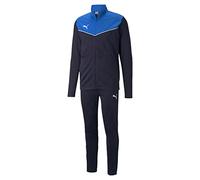 PUMA Homme Survêtement Individualrise Surv tement, Lemonade-Peacoat Bleu électrique, S EU