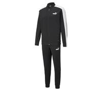PUMA Homme Survêtement, Régulière, Textile, Noir (Puma Noir), S