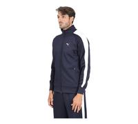 Puma, Homme, Sweatshirts et sweats à capuche, Bleu, Taille: M Sweat à Capuche Bleu Zip T7