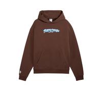 Puma, Homme, Sweatshirts et sweats à capuche, Brun, Taille: XL Sweat à capuche marron châtaigne