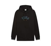 Puma, Homme, Sweatshirts et sweats à capuche, Noir, Taille: M Paris Classics Play Sweat à capuche