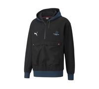 Puma, Homme, Sweatshirts et sweats à capuche, Noir, Taille: S Sweat à capuche Porsche Targa Logo Homme