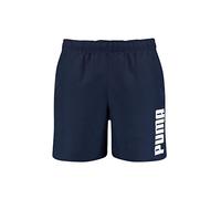 PUMA Homme Swim Men's Mid Shorts Short de planche, Bleu Marine, L