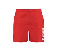 PUMA Homme Swim Men's Mid Shorts Short de planche, Rouge, S