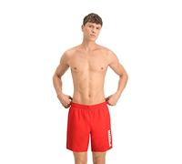 PUMA Short de planche Mid Shorts Homme Rouge XXL