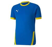 PUMA Homme T-Shirt, Limonade Bleu Électrique - Cyber Jaune, 3XL