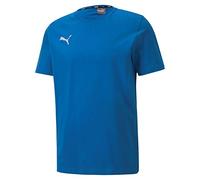 PUMA Homme T-shirt, Limonade Bleu Électrique, S