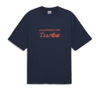 Puma Homme T-Shirt - Porsche Turbo Motorsport T-Shirt,Manches Courtes Logo-Print