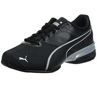 PUMA Homme Tazon 6 Chaussures Cross-Trainer, First Mile Black Silver, 40 EU