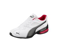 PUMA Homme Tazon 6 Fm Baskets, Puma White Puma Black Puma Silver, 43 EU