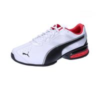 PUMA Homme Tazon 6 Fm Baskets, Puma White Puma Black Puma Silver, 46 EU