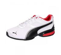 PUMA Homme Tazon 6 Fm Baskets, Puma White Puma Black Puma Silver, 48.5 EU
